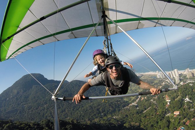 Hang Gliding and Paragliding in Rio de Janeiro - After Landing: Watching Your Footage and Choosing What to Take