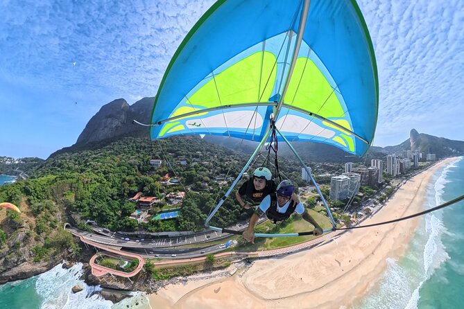 Hang Gliding and Paragliding in Rio de Janeiro - Price and Value: $390.10 Plus the Tijuca Park Fee