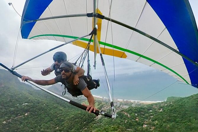 Hang Gliding Experience in Rio - In the Air Over Rio: What You’ll Actually See