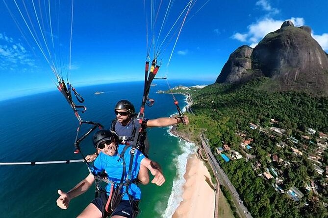 Hang Gliding Experience in Rio - Duration and Timing: Roughly 2 Hours, Plan Around It