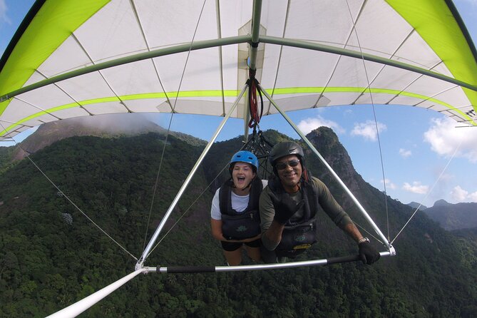 Hang Gliding: Fly in Rio - Meeting CSCVL: Where You Start and How Pickup Works