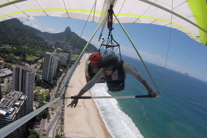Hang Gliding: Fly in Rio - The 2-Hour Experience: Flight Plus a Restaurant Moment