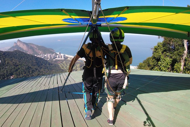 Hang gliding Hang gliding Experience Rotorfly - Where You’ll Fly: Pedra Bonita to Floresta da Tijuca