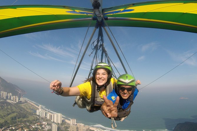 Hang gliding Hang gliding Experience Rotorfly - Meeting Point at Beto Rotor, Asa Delta, São Conrado