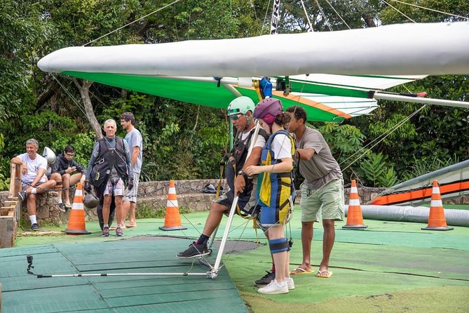 Hang Gliding in Rio de Janeiro - Fly with the best pilots ! - Certified Pilots and Real Safety Checks: how the experience stays beginner-friendly
