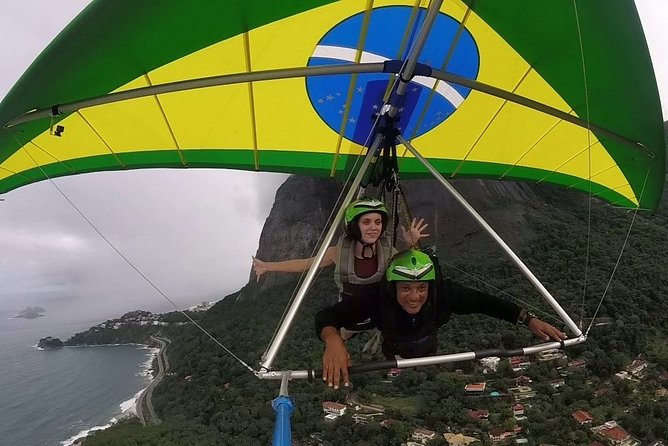 Hang Gliding in Rio de Janeiro with Hotel pick-up and drop-off - Key Things You’ll Notice Before You Go