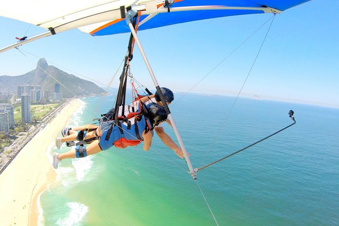 Hang Gliding in Rio de Janeiro with Hotel pick-up and drop-off - A 15 to 20 Minute Flight Over Rio, Built With Real Hotel Convenience