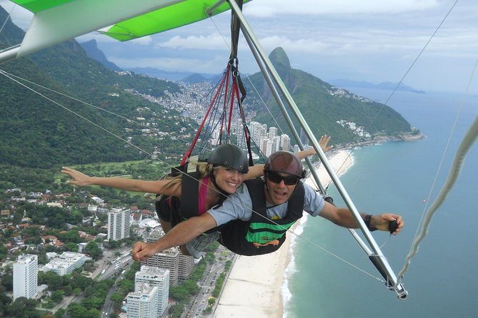 Hang Gliding in Rio de Janeiro with Hotel pick-up and drop-off - The Hang Gliding Experience: Launch, Glide, and a Beach Landing Moment