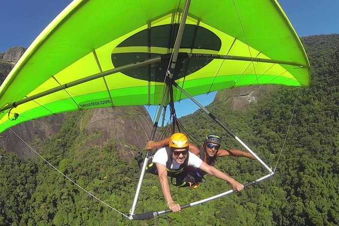 Hang Gliding in Rio de Janeiro with Hotel pick-up and drop-off - Photo Options: Front Camera Included, Side Camera Costs Extra
