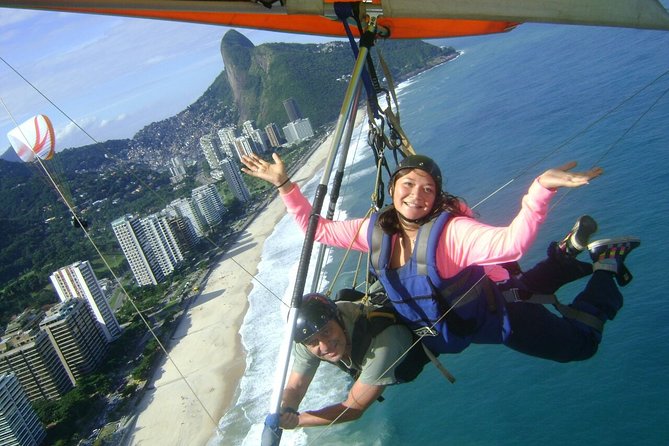 Hang Gliding in Rio de Janeiro with Hotel pick-up and drop-off - English-Friendly, Multi-Language Instruction, and Group-Run Operations