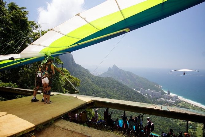 Hang Gliding in Rio de Janeiro with Hotel Pick-up and Drop-off - How the 3 to 4 hour window fits a 6 to 15 minute flight