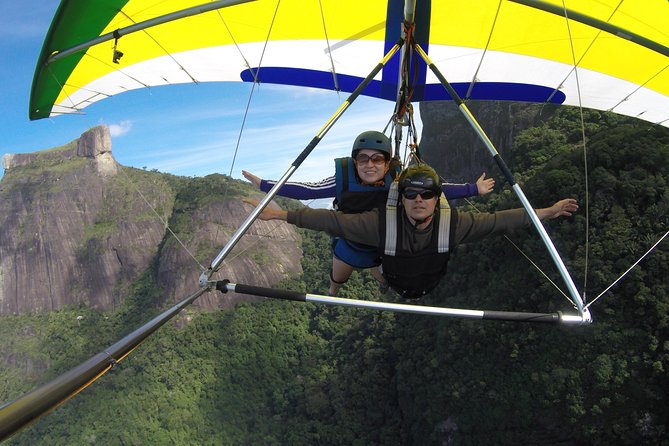 Hang gliding in Rio de Janeiro - Pedra Bonita and Pedra da Gávea, the view route you’re paying for