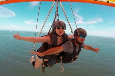 Hang Gliding or Paragliding Package experience in Rio