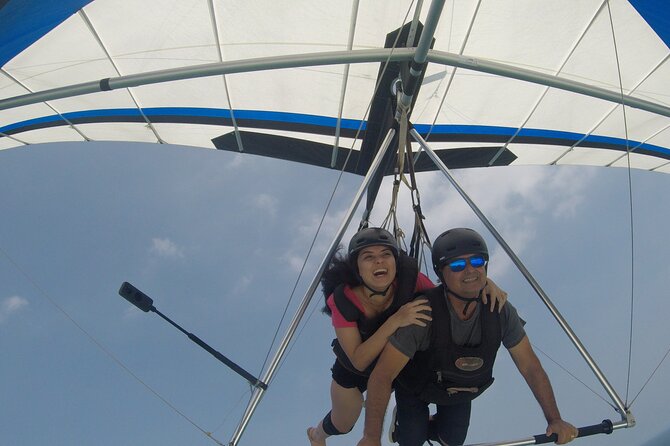 Hang Gliding or Paragliding Package experience in Rio - Stop 4: Pedra Bonita, the Finishing-Feel Moment