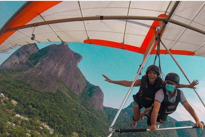 Hang Gliding or Paragliding Package experience in Rio - Hang Gliding vs Paragliding: What You Might End Up Flying