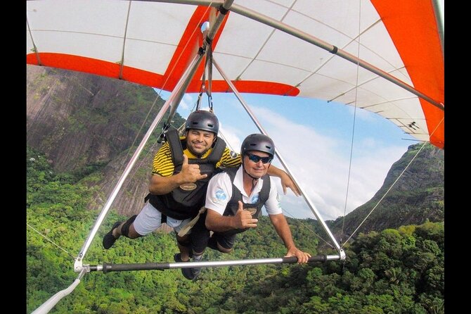 Hang Gliding or Paragliding Package experience in Rio - Safety and the Instructor Factor: Why Names Like Ricardo and Bruno Come Up