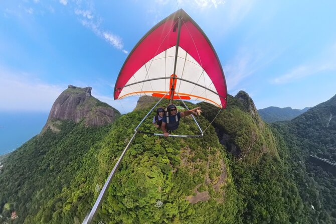 Hang Gliding & Paragliding in Rio de Janeiro - Where You Fly From: Pedra Bonita and Tijuca Forest National Park