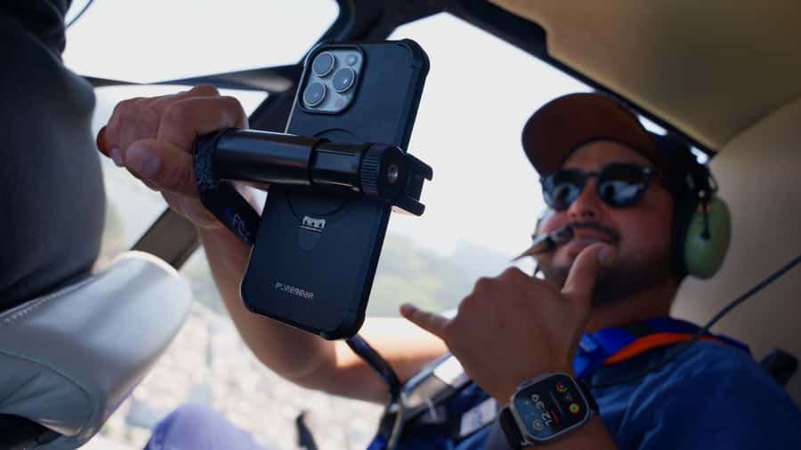 Helicopter flight no doors in Rio de Janeiro - Stop by Stop: Barra da Tijuca to Christ the Redeemer and Back