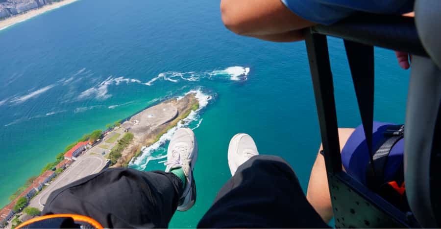 Helicopter flight no doors in Rio de Janeiro - Who Should Book This, and Who Might Skip It