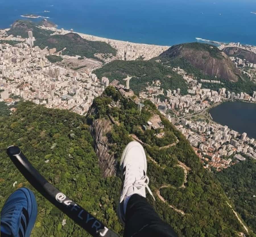 Helicopter flight no doors in Rio de Janeiro - Jacarepagua Departure, Route Order, and Why It Matters