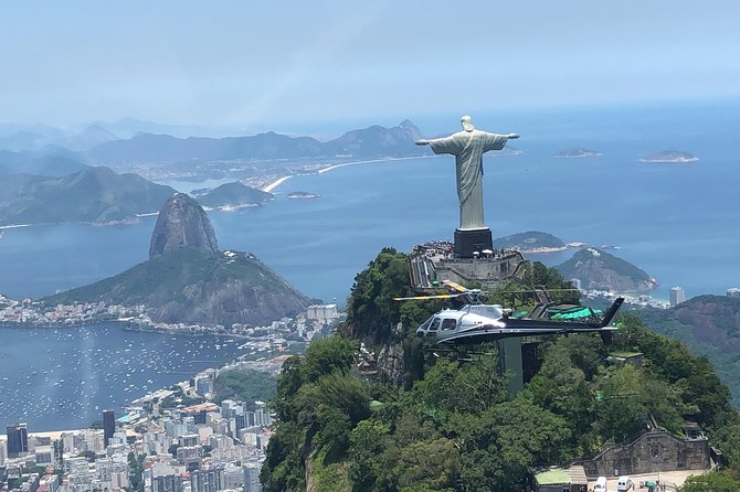 Helicopter Flight - Wonderful City - RJ (Private Flight - 4 people) - Flight Day Reality Check: Weather and Timing Matter