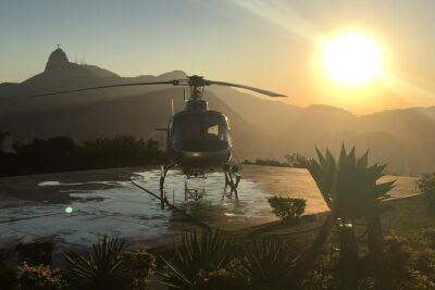 Helicopter Flight – Wonderful City – RJ (Private Flight – 4 people)