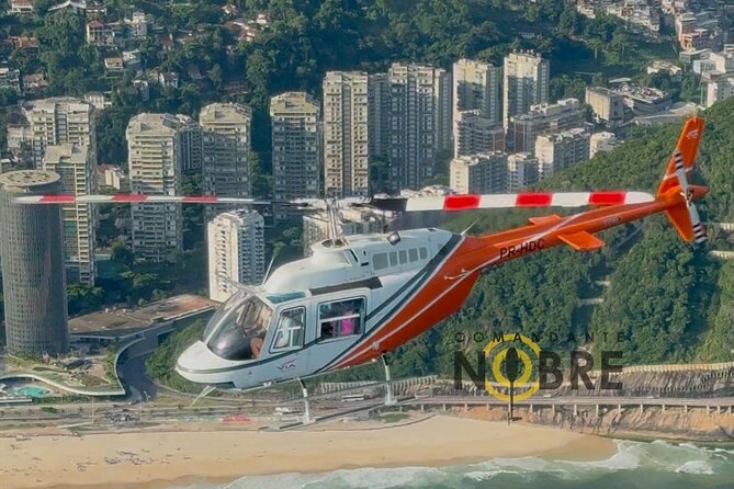 Helicopter Ride in Rio de Janeiro - 30 Minutes by Comandante Nobre - Rio from above: why a 25 to 30 minute ride is the right kind of quick