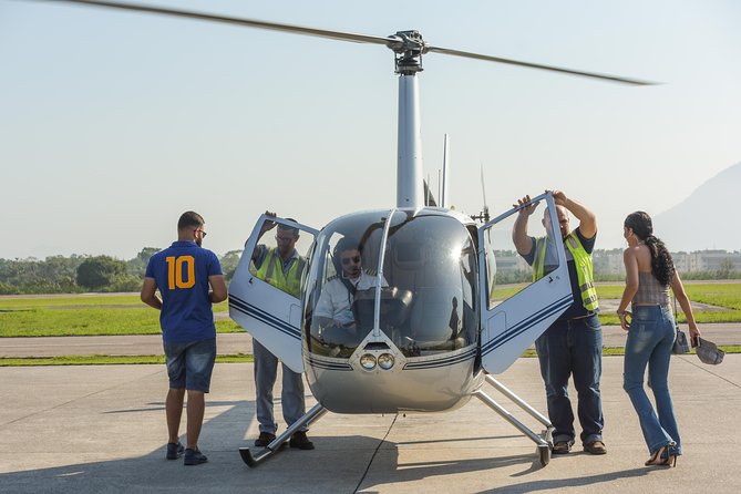 Helicopter Ride in Rio de Janeiro - 30 Minutes by Comandante Nobre - Check-in, rules, and how to keep the experience smooth