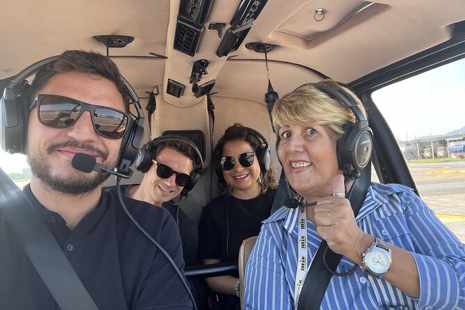 Helicopter Ride in Rio de Janeiro - 30 Minutes by Comandante Nobre - Rocinha and Vidigal from above: big city living seen at speed