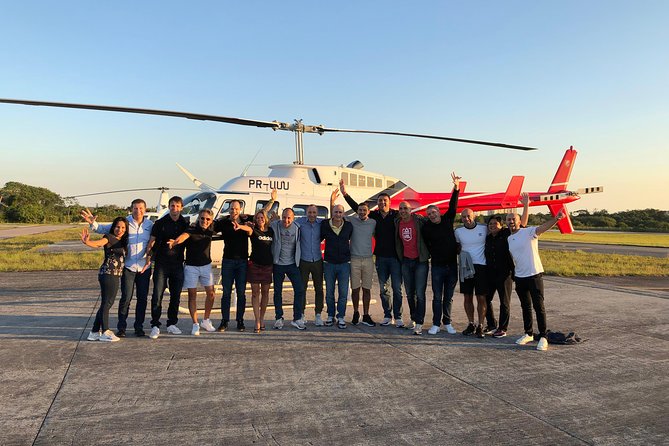 Helicopter Ride in Rio de Janeiro - 30 Minutes by Comandante Nobre - Leblon, Ipanema, Arpoador, and the beach lineup you came for