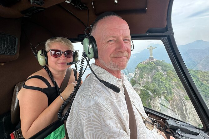 Helicopter Ride in Rio de Janeiro - 30 Minutes by Comandante Nobre - Flight time: what 30 minutes really means in the air