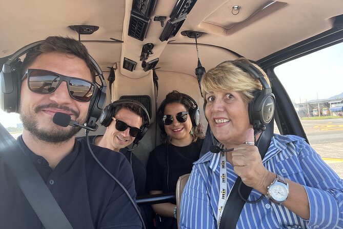Helicopter tour in Rio de Janeiro - 20 Minutes - Key Things to Know Before You Fly