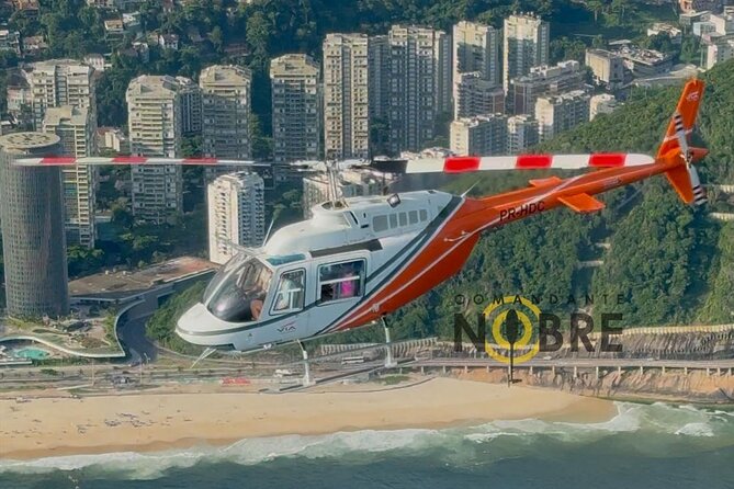 Helicopter tour in Rio de Janeiro - 20 Minutes - Check-In Flow: Mobile Ticket and a Safety-First Setup
