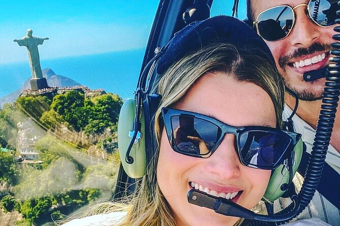Helicopter tour in Rio de Janeiro - 25 Minutes - A 25-Minute Helicopter Loop Over Rio’s Icons