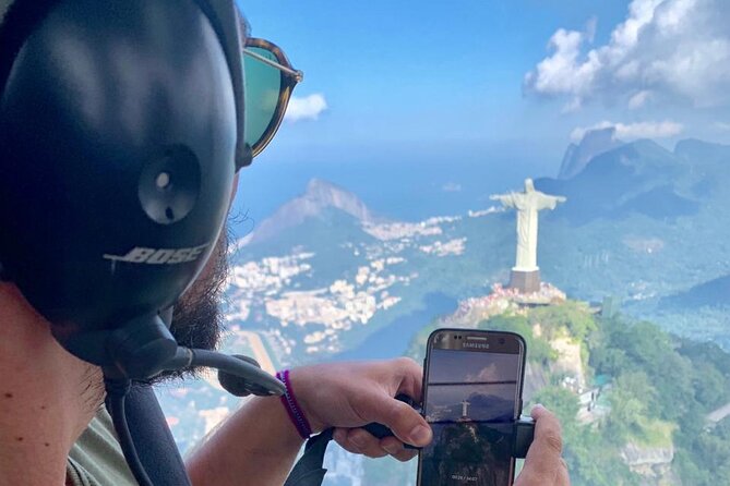 Helicopter tour in Rio de Janeiro - 25 Minutes - What You’re Really Buying: Safety Feel, Crew Help, and Photo-Friendly Service