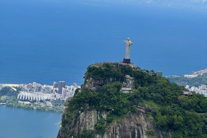 Helicopter Tour in Rio de Janeiro - Beating the Coastline From Above: Ipanema and Leblon Views