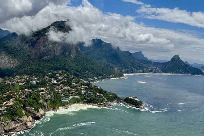 Helicopter Tour in Rio de Janeiro - The Other Major Beach Stop on the Route