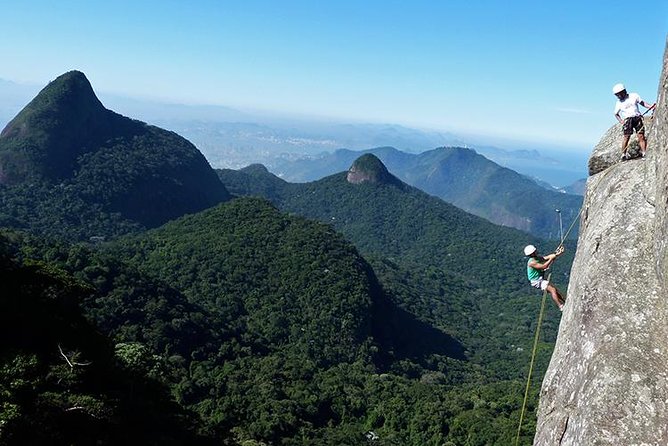 Hiking and Rappelling Adventure at Tijuca Forest National Park - From Park Entrance to Bico do Papagaio: What the Hike Feels Like