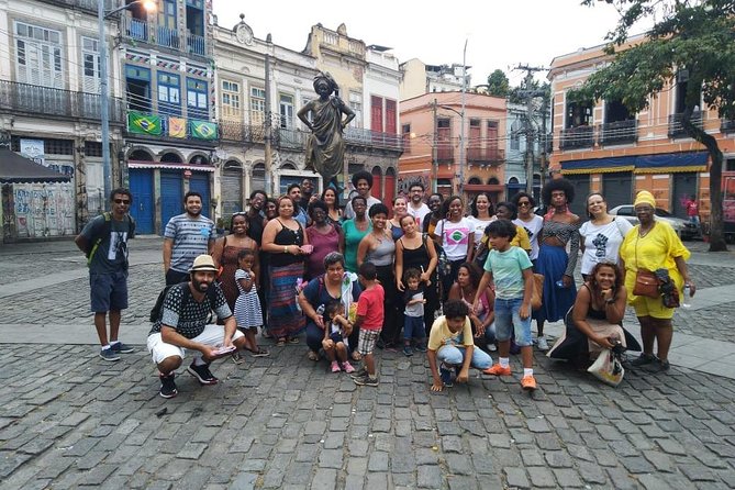 Hiking in Little Africa - Gamboa and the Hanging Garden: Whitening the City, Morro da Conceição