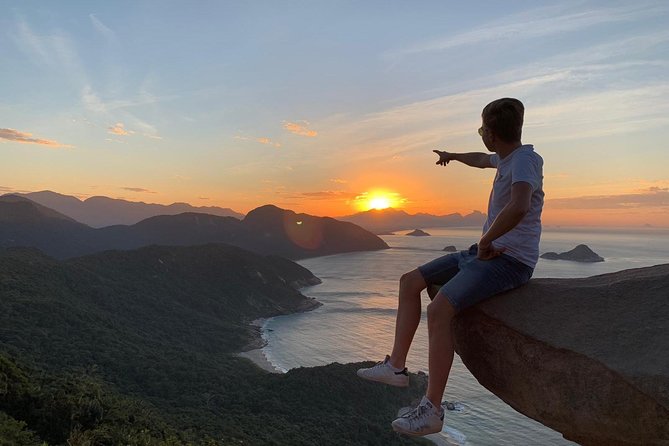 Hiking Tour to Pedra do Telégrafo (Telegraph Rock/Stone) - The trail up: What the 30 to 45 minute climb really feels like