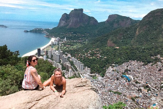 Hikking the Favela + Morro Dois Irmaos! - From Praça do Vidigal to Two Brothers Mountain: Why This Combo Works
