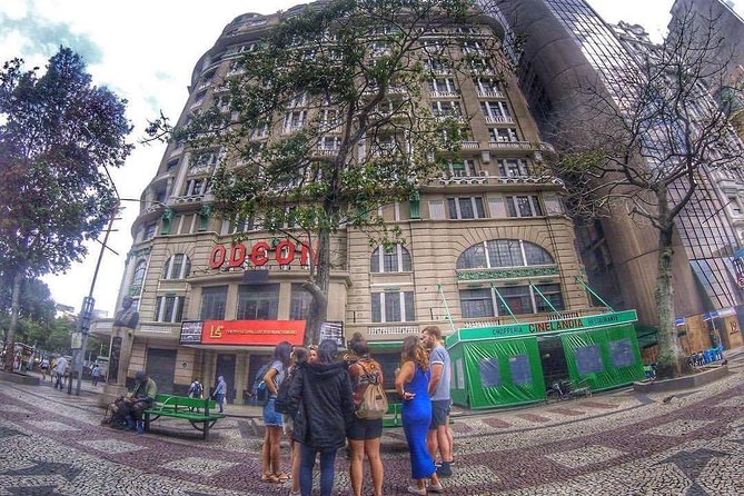 Historical Downtown and Lapa - Walking Tour - Museu Nacional de Belas Artes and the WWII monument: art, memory, and the state