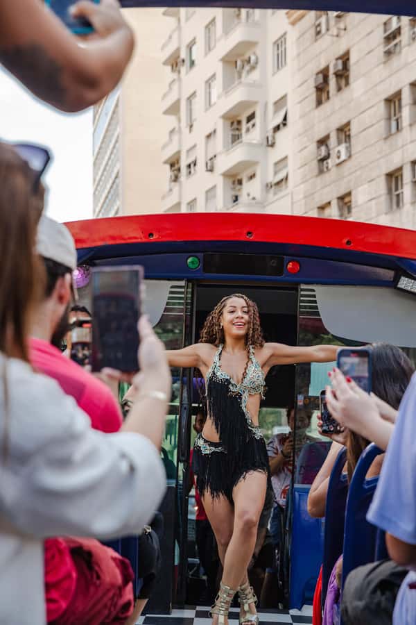 Hop-ON Hop-OFF Sightseeing Bus in Rio de Janeiro - Rio Samba Bus - Key highlights at a glance