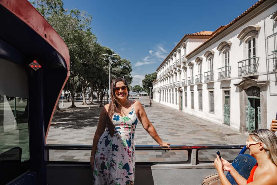 Hop-ON Hop-OFF Sightseeing Bus in Rio de Janeiro - Rio Samba Bus - Copacabana waterfront and Aterro do Flamengo: start where Rio looks postcard-perfect