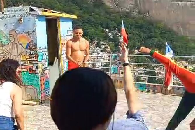 In Favela All Day Long - Stop 2: Capoeira in Rocinha, Fight, Acrobatics, Music, and Dance