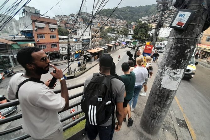 In Favela All Day Long - Stop 3: Lunch and a Favela Food Break With Churrasco