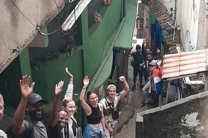 In Favela All Day Long - Stop 4: Mirante do Clair Panoramas and Local Entertainment