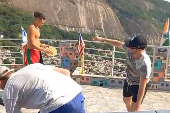 In Favela All Day Long - Morning Pickup in Copacabana and the Ride to São Conrado