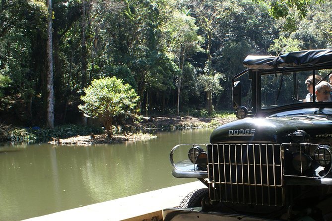 Jeep Adventure: Guided Tour through Tijuca Rain Forest - Waterfalls and Rainforest Paths: Cachoeira Dos Macacos Area (Plus Cascades Along the Way)