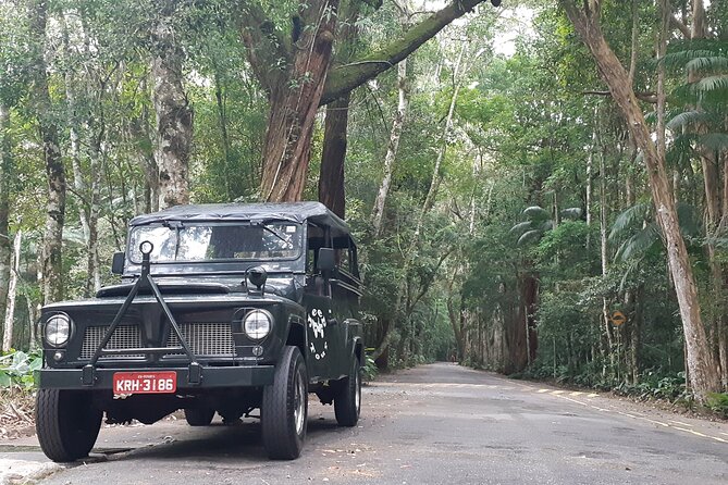 Jeep Tour Botanic Garden and Tijuca Rainforest - Key highlights you should know first
